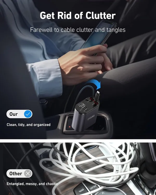 4-in-1_Retractable_Fast_Car_Charger_with_USB-C_&_Lightning