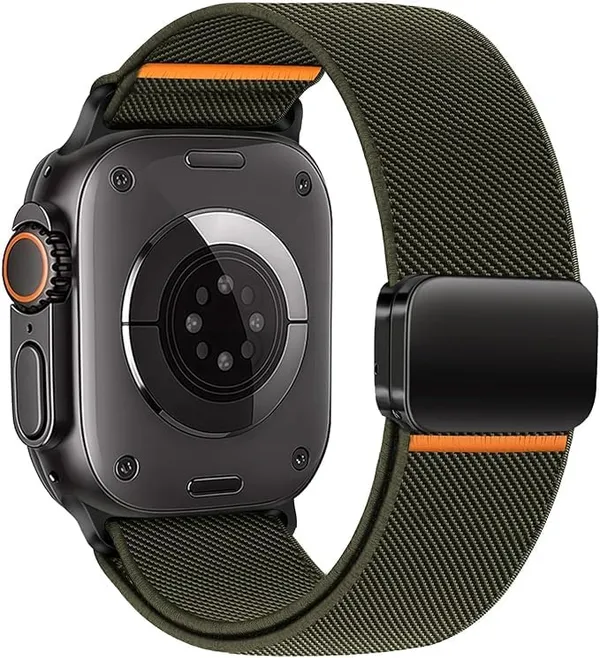 Green_Nylon_Watch_Bands_For_Apple_Watch