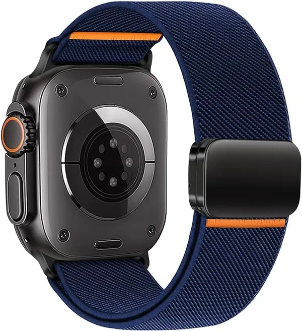 Blue_Nylon_Watch_Bands_For_Watch_Strap