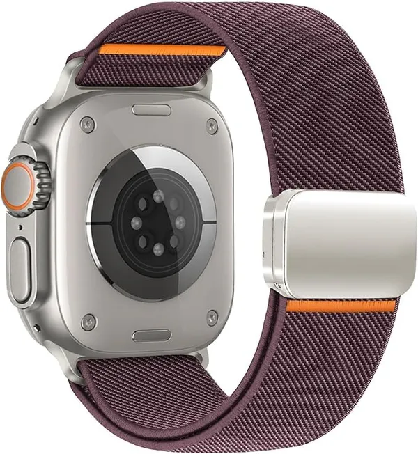 Wine_Nylon_Watch_Bands_For_Watch_Strap