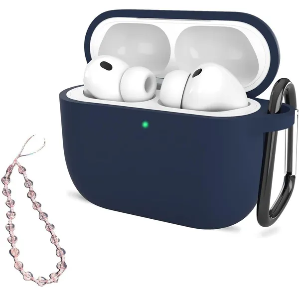 Blue_Silicone_Airpods_Cases_For_Earbuds_Case_Cover