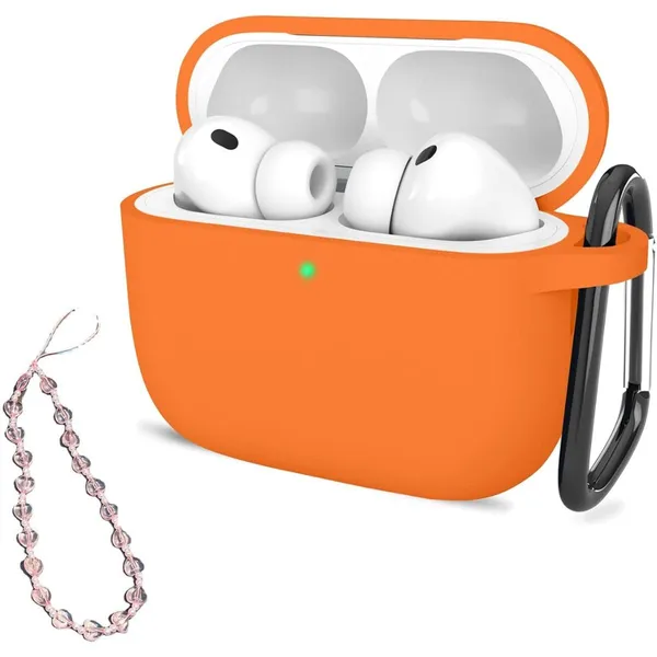 Orange_Silicone_Airpods_Cases_For_Earbuds_Case_Cover