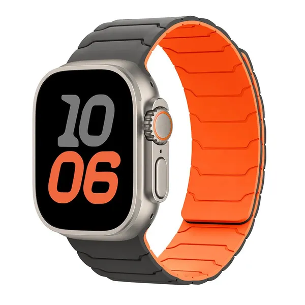 Magnetic_Silicone_Sport_Strap_for_Apple_Watch_Dual_Tone