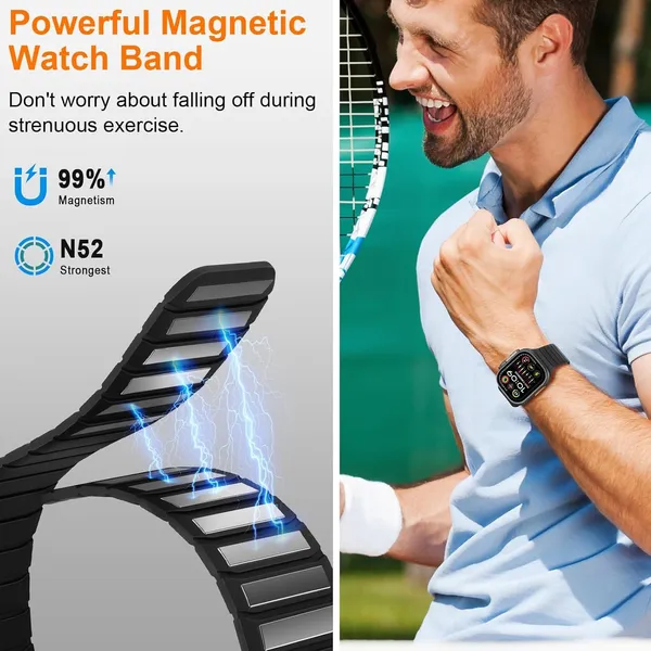 Magnetic_Silicone_Sport_Strap_for_Apple_Watch_Dual_Tone