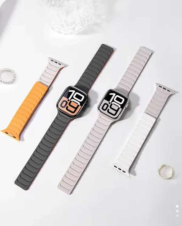 Magnetic_Silicone_Sport_Strap_for_Apple_Watch_Dual_Tone