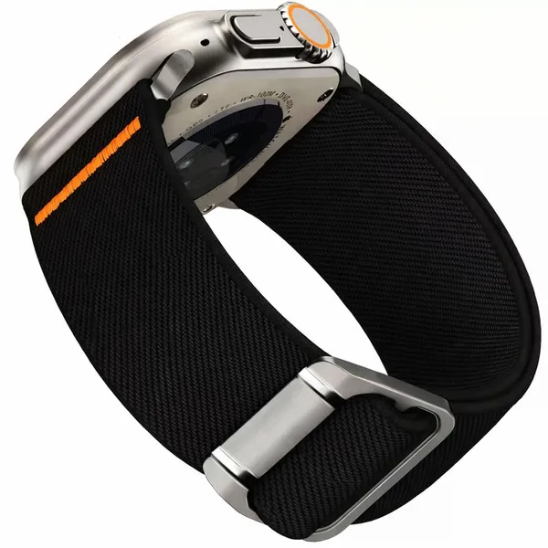 Black_Nylon_Watch_Bands_For_Apple_Watch_Band_(Elastic_Breathable_Outdoor_Use)