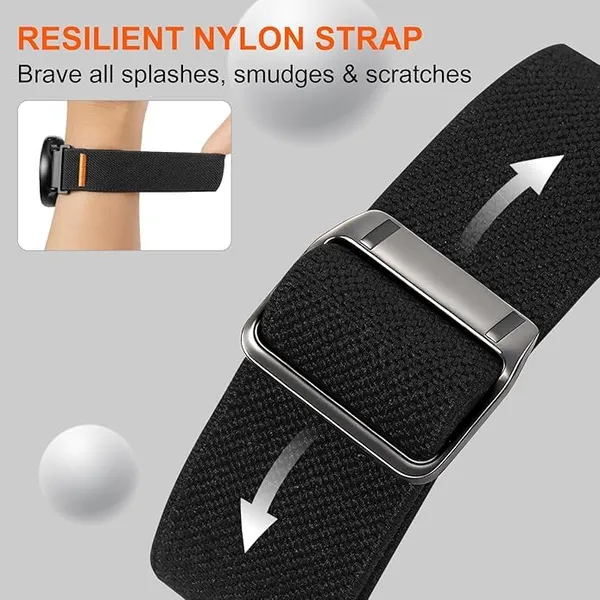 Black_Nylon_Watch_Bands_For_Apple_Watch_Band_(Elastic_Breathable_Outdoor_Use)