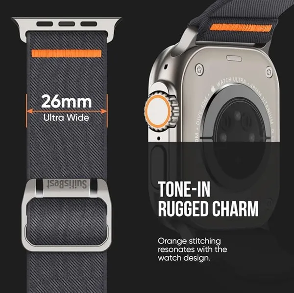 Black_Nylon_Watch_Bands_For_Apple_Watch_Band_(Elastic_Breathable_Outdoor_Use)