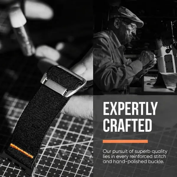 Black_Nylon_Watch_Bands_For_Apple_Watch_Band_(Elastic_Breathable_Outdoor_Use)