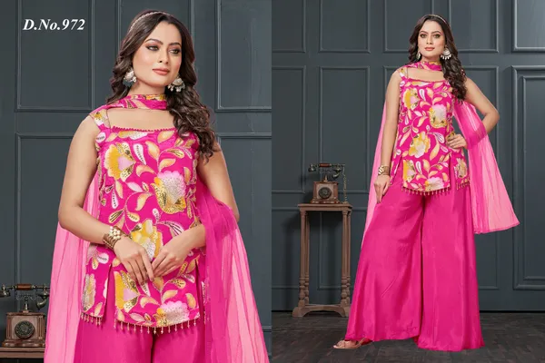 Pink_Star_Georgette_Floral_Printed_Palazzo_Set_For_Women