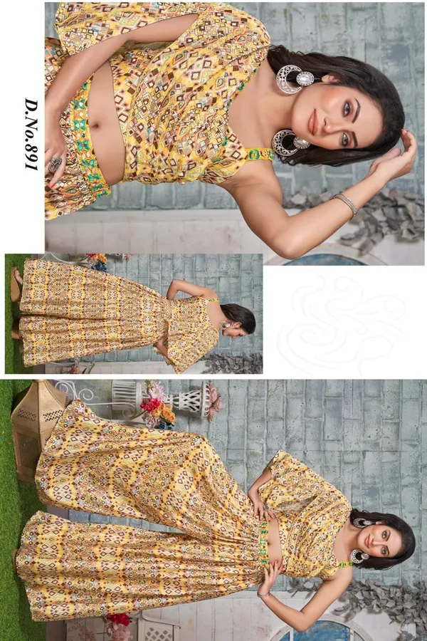 Yellow_Star_Georgette_Embellished_Anarkali_Gown_For_Women