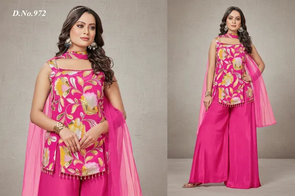 Pink_Star_Georgette_Floral_Printed_Palazzo_Set_For_Women