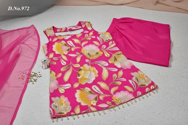 Pink_Star_Georgette_Floral_Printed_Palazzo_Set_For_Women