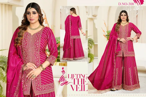 Pink_Star_Georgette_Embroidered_Sharara_Suit_Set_For_Women