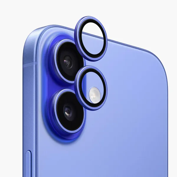Blue_Camera_Lens_Protector_Ring_For_Iphone_16/16_Plus