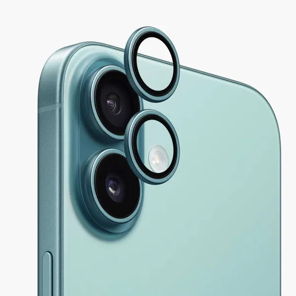 Teal_Camera_Lens_Protector_Ring_For_Iphone_16/16_Plus