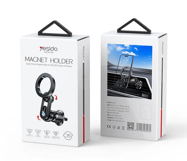 Yesido_C157_-_Magnetic_360_Degree_Rotating_Air_Vent_Car_Phone_Holder