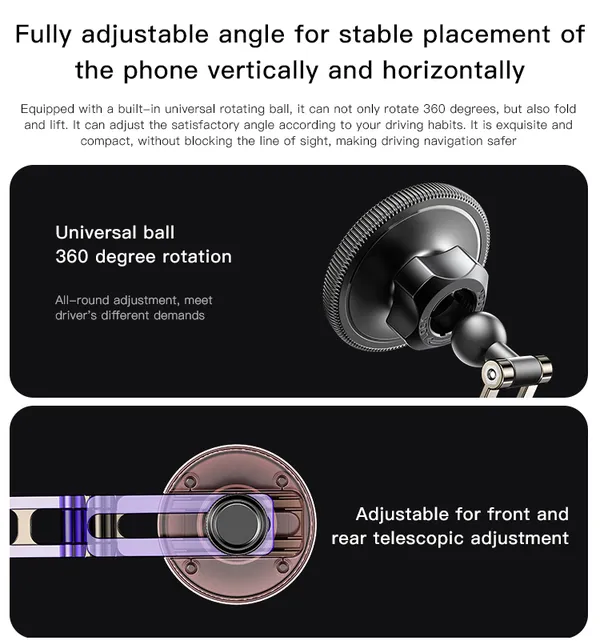 Yesido_C199_-__Magnetic_Flexible_Arm_270_Degree_Car_Phone_Holder