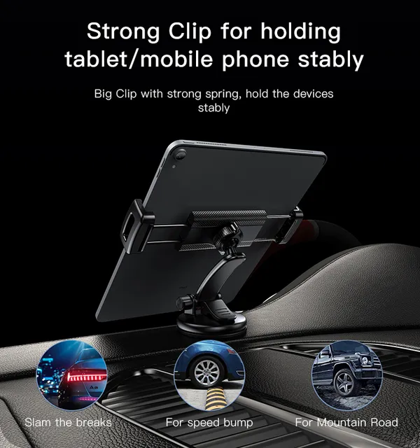 Yesido_C171_-_Suction_Cup_Adjustable_Metal_Arm_Dashboard_Car_Phone_Holder