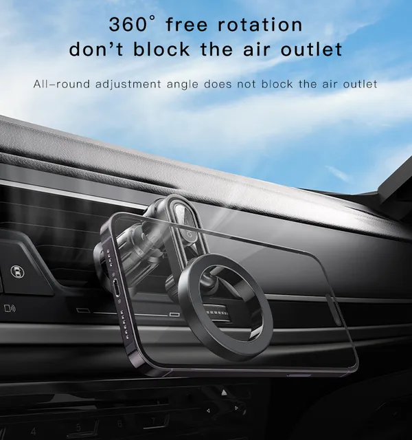Yesido_C157_-_Magnetic_360_Degree_Rotating_Air_Vent_Car_Phone_Holder