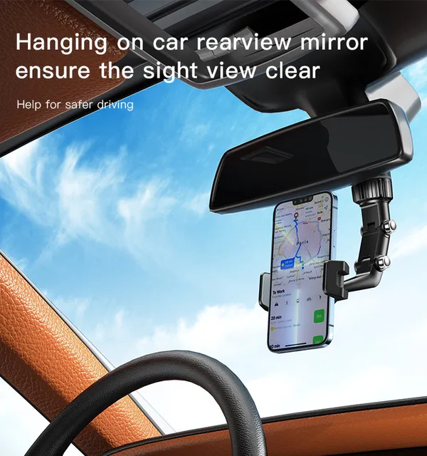 Yesido_C192_-_Multi-Joint_360_Degree_Rotating_Rearview_Mirror_Phone_Mount