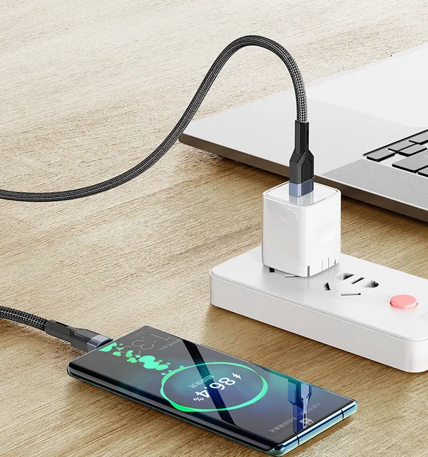 YESIDO_CA106_Usb_A_To_Lightning_Charging_Cable_1.2M_Nylon_Braided