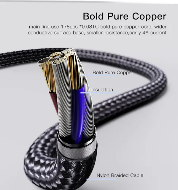 Yesido_CA111__Usb-A_TO_Lightning_&_Type_C_Multi-Device_Fast_Charging_Nylon_Braided_Cable