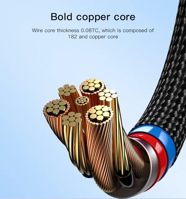Yesido_CA116_USB_C-C_60W_Nylon_Braided_Fast_Charging_Cable_3M
