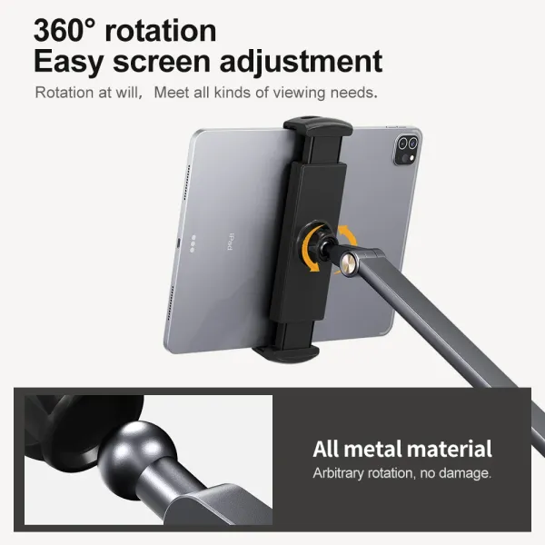 Adjustable_Aluminium_Tablet_and_Mobile_Desk_Mount_Stand_Clamp_Holder-BLACK