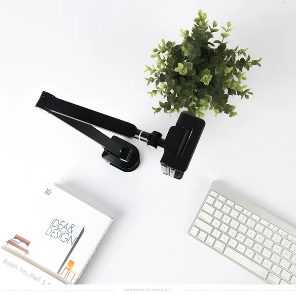 Adjustable_Aluminium_Tablet_and_Mobile_Desk_Mount_Stand_Clamp_Holder-BLACK