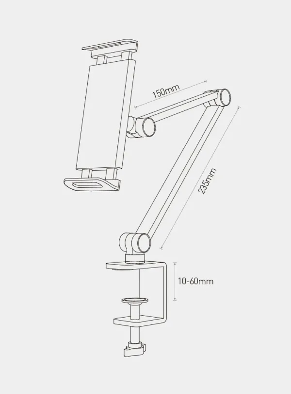 Adjustable_Aluminium_Tablet_and_Mobile_Desk_Mount_Stand_Clamp_Holder-WHITE