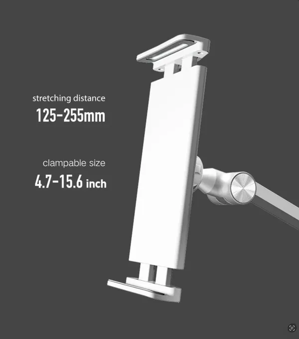 Adjustable_Aluminium_Tablet_and_Mobile_Desk_Mount_Stand_Clamp_Holder-WHITE