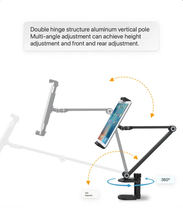 Adjustable_Aluminium_Tablet_and_Mobile_Desk_Mount_Stand_Clamp_Holder-WHITE