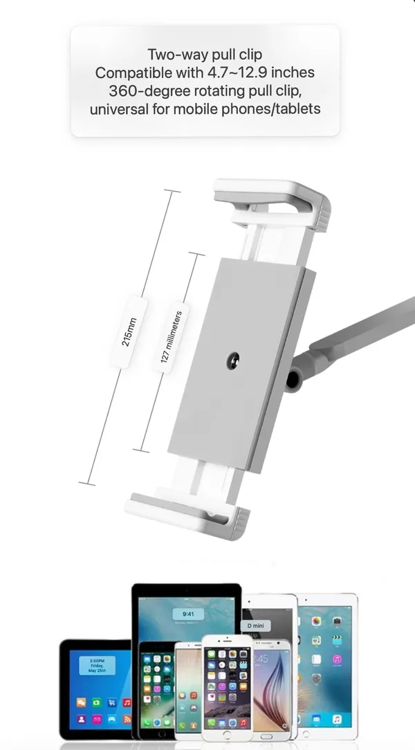 Adjustable_Aluminium_Tablet_and_Mobile_Desk_Mount_Stand_Clamp_Holder-WHITE