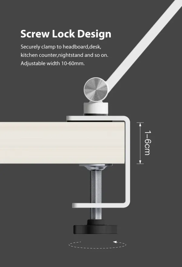 Adjustable_Aluminium_Tablet_and_Mobile_Desk_Mount_Stand_Clamp_Holder-WHITE