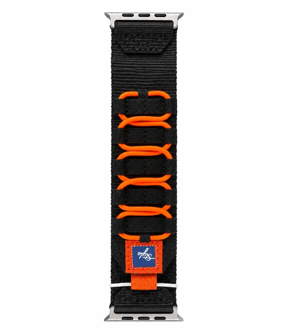 Alpine_Loop_Nylon_Watch_Strap_Compatible_with_Apple_Watch_Ultra_Black_Orange