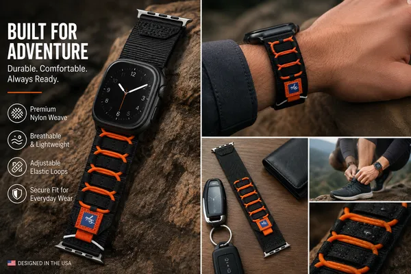 Alpine_Loop_Nylon_Watch_Strap_Compatible_with_Apple_Watch_Ultra_Black_Orange