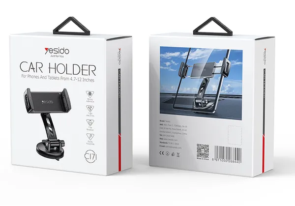 Yesido_C171_-_Suction_Cup_Adjustable_Metal_Arm_Dashboard_Car_Phone_Holder