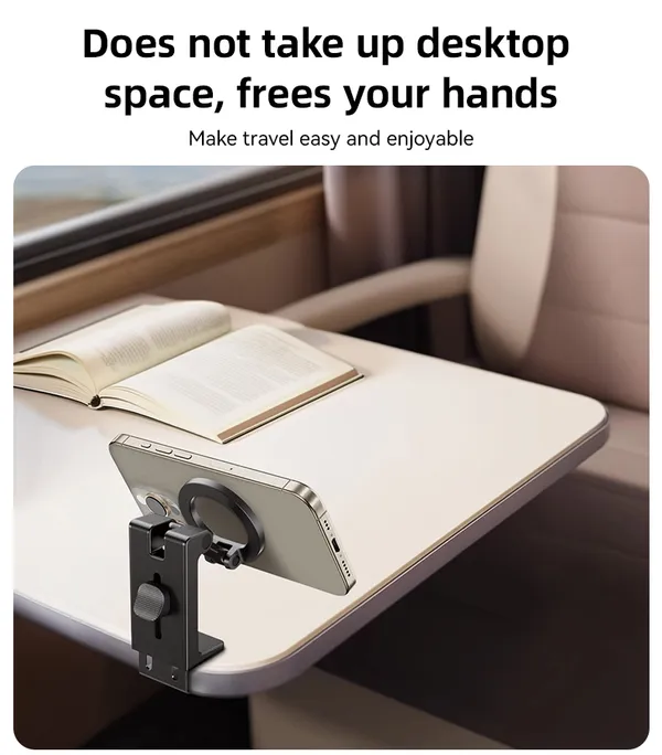 Yesido_C298_-_Abs_Zinc_Alloy_Spring_Clamp_Magnetic_Car_Phone_Mount