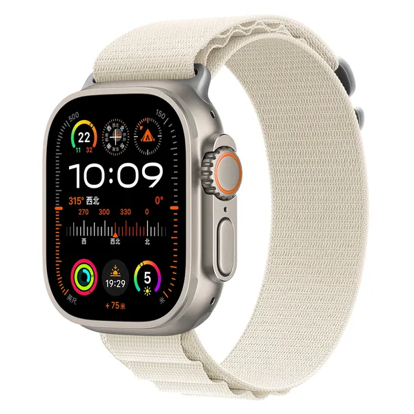 Beige_Nylon_Loop_Watch_Strap_Compatible_with_Apple_Watch_Ultra_2_Ultra_Series_10_9_8_7_6_SE