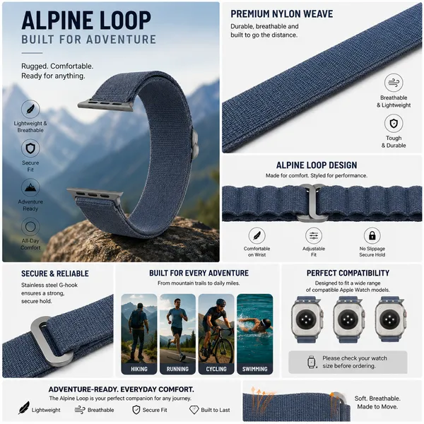 Blue_Nylon_Loop_Watch_Strap_Compatible_with_Apple_Watch_Ultra_2_Ultra_Series_10_9_8_7_6_SE