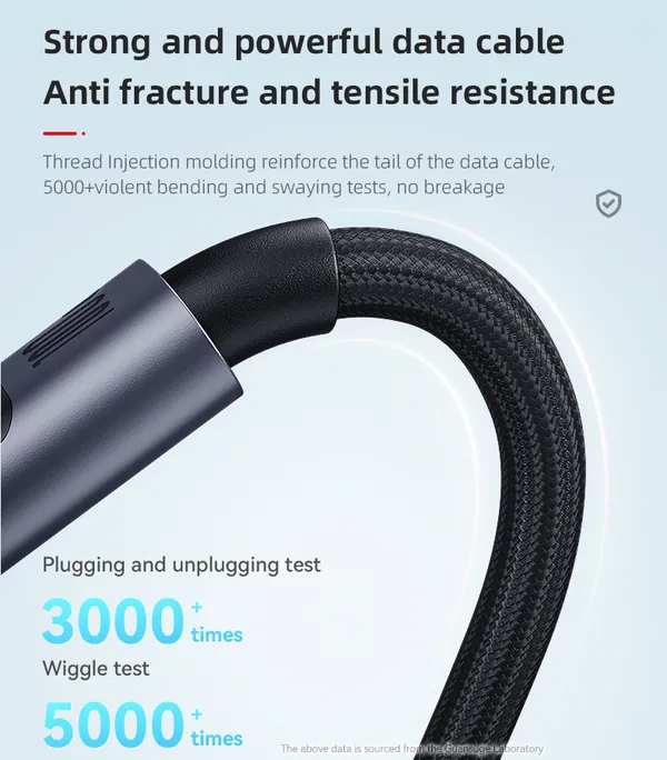 Yesido_CA122C_Usb_A-C_66W_Fast_Charging_Cable_With_Digital_Display