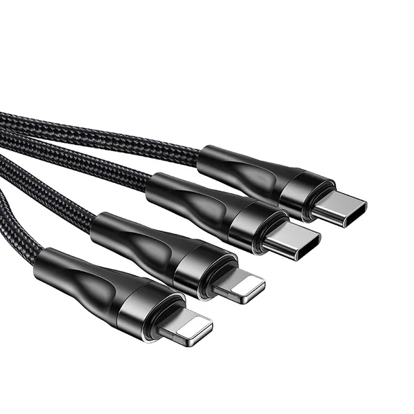 Yesido_CA110__Usb-C_TO_Lightning_&_Type_C_Multi-Device_Braided_Charging_Cable_1.2M