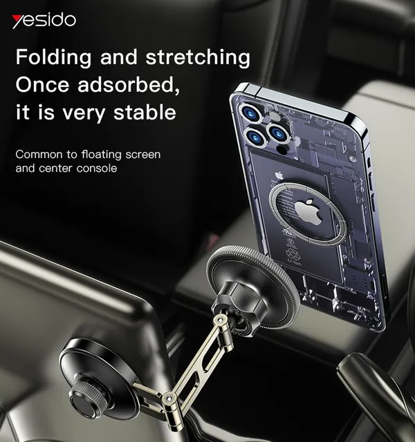 Yesido_C199_-__Magnetic_Flexible_Arm_270_Degree_Car_Phone_Holder