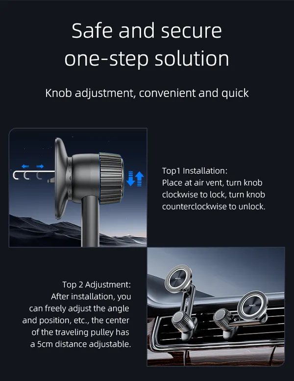 Yesido_C168_-_360_Degree_Telescopic_Magnetic_Car_Phone_Mount_Holder