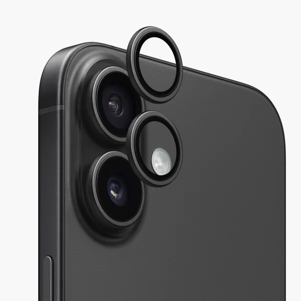 Black_Camera_Lens_Protector_Ring_For_Iphone_16/16_Plus/17