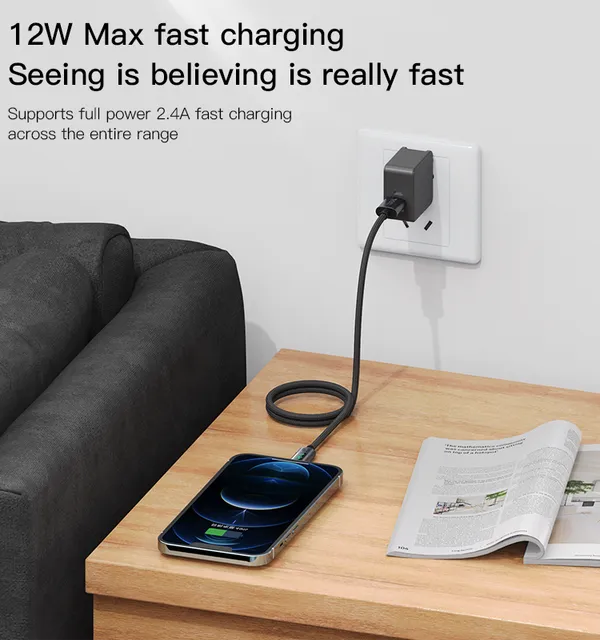 Yesido_CA122L_Lightning_To_Usb_A_Fast_Charging_Cable_With_Display_1.2_M