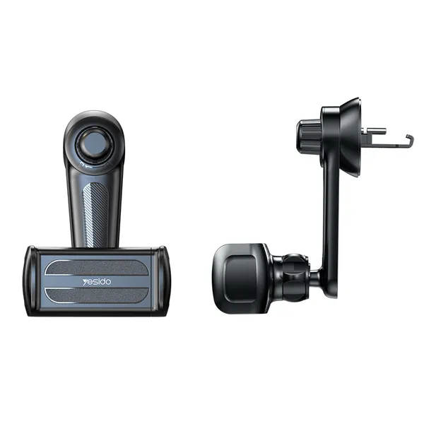 Yesido_C165_-__Double_Spring_Air_Vent_Clip_Car_Phone_Holder