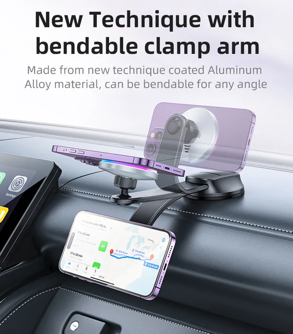 Yesido_C292_-_Magsafe_15W_Wireless_Charging_Car_Vent_Mount