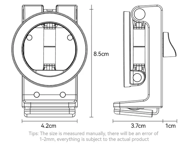 Yesido_C298_-_Abs_Zinc_Alloy_Spring_Clamp_Magnetic_Car_Phone_Mount